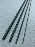 RAINSHADOW - UNITY Fly Rod Blank. 4 Piece, 8 weight, 9' 0" Olympic Green.
