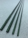 RAINSHADOW - UNITY Fly Rod Blank. 4 Piece, 4 weight, 8' 6" Olympic Green.