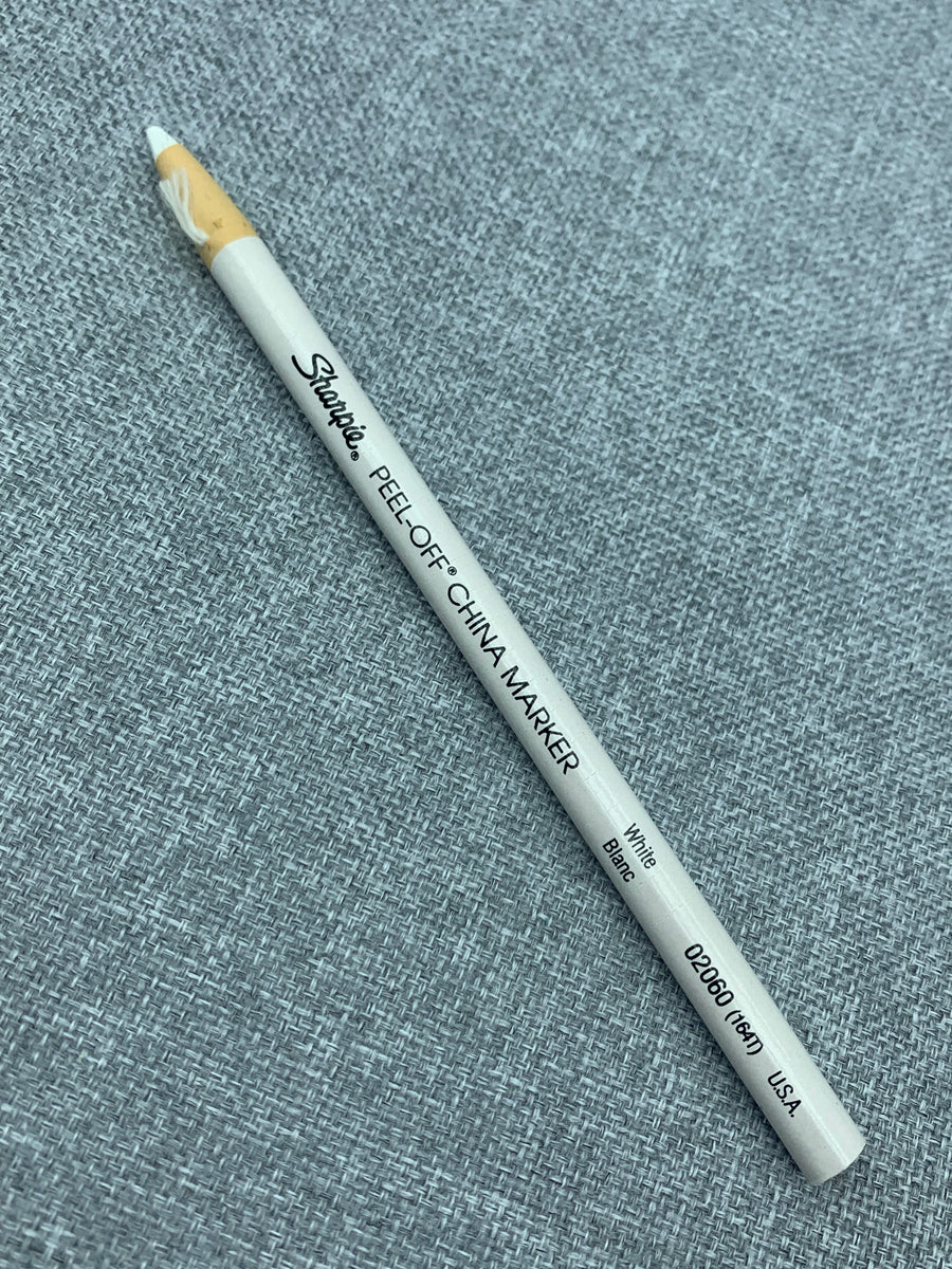 White China Marker Virgin River Anglers