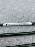 RAINSHADOW - UNITY Fly Rod Blank. 4 Piece, 4 Weight, 7' 6" Olympic Green.