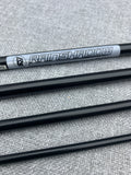 RAINSHADOW - REVELATION Fly Rod Blank. 4 Piece, 6 Weight, 9' 0" Satin Black.