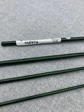 RAINSHADOW - UNITY Fly Rod Blank. 4 Piece, 4 Weight, 7' 6" Olympic Green.