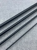 RAINSHADOW - REVELATION Fly Rod Blank. 4 Piece, 8 Weight, 9' 0" Satin Black.
