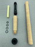 FORECAST Spey Rod Handle Kit with SUPER Grade Cork and Double Lock Ring Reel Seat