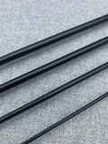RAINSHADOW - REVELATION Fly Rod Blank. 4 Piece, 4 Weight, 9' 0" Satin Black.