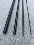RAINSHADOW - REVELATION Fly Rod Blank. 4 Piece, 8 Weight, 9' 0" Satin Black.