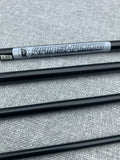 RAINSHADOW - REVELATION Fly Rod Blank. 4 Piece, 6 Weight, 9' 0" Satin Black.
