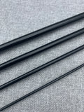 RAINSHADOW - REVELATION Fly Rod Blank. 4 Piece, 10 Weight, 9' 0" Satin Black.