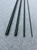 RAINSHADOW - UNITY Fly Rod Blank. 4 Piece, 6 Weight, 9' 0" Olympic Green.