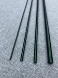 RAINSHADOW - UNITY Fly Rod Blank. 4 Piece, 5 weight, 8' 6" Olympic Green.