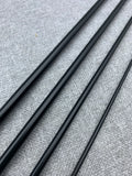 RAINSHADOW - REVELATION Fly Rod Blank. 4 Piece, 3 Weight, 7' 9" Satin Black.