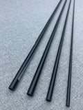 RAINSHADOW - REVELATION Fly Rod Blank. 4 Piece, 4 Weight, 9' 0" Satin Black.