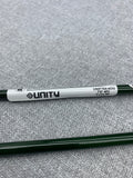 RAINSHADOW - UNITY Fly Rod Blank. 4 Piece, 4 Weight, 7' 6" Olympic Green.