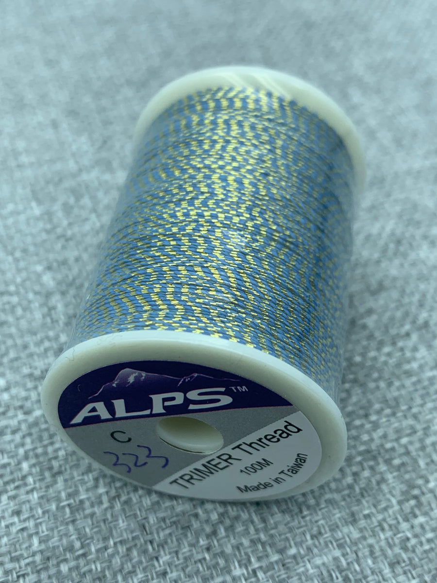 ALPS TRIMMER ROD WRAPPING THREAD, Rod Building