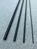 RAINSHADOW - REVELATION Fly Rod Blank. 4 Piece, 7 Weight, 9' 0" Satin Black.