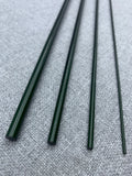 RAINSHADOW - UNITY Fly Rod Blank. 4 Piece, 5 weight, 9' 0" Olympic Green.