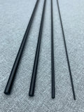 RAINSHADOW - REVELATION Fly Rod Blank. 4 Piece, 3 Weight, 9' 0" Satin Black.