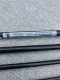 RAINSHADOW - REVELATION Fly Rod Blank. 4 Piece, 8 Weight, 9' 0" Satin Black.