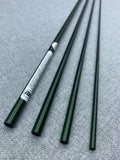RAINSHADOW - UNITY Fly Rod Blank. 4 Piece, 5 weight, 9' 0" Olympic Green.