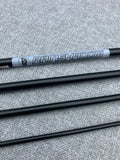 RAINSHADOW - REVELATION Fly Rod Blank. 4 Piece, 3 Weight, 7' 9" Satin Black.