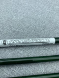 RAINSHADOW - UNITY Fly Rod Blank. 4 Piece, 8 weight, 9' 0" Olympic Green.