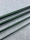 RAINSHADOW - UNITY Fly Rod Blank. 4 Piece, 8 weight, 9' 0" Olympic Green.