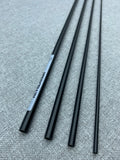 RAINSHADOW - REVELATION Fly Rod Blank. 4 Piece, 3 Weight, 7' 9" Satin Black.