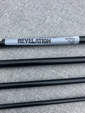 RAINSHADOW - REVELATION Fly Rod Blank. 4 Piece, 5 Weight, 9' 0" Satin Black.