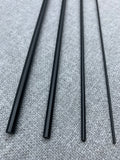 RAINSHADOW - REVELATION Fly Rod Blank. 4 Piece, 3 Weight, 7' 9" Satin Black.