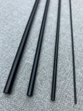 RAINSHADOW - REVELATION Fly Rod Blank. 4 Piece, 6 Weight, 9' 0" Satin Black.