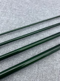RAINSHADOW - UNITY Fly Rod Blank. 4 Piece, 5 weight, 8' 6" Olympic Green.