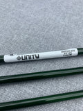 RAINSHADOW - UNITY Fly Rod Blank. 4 Piece, 5 weight, 9' 0" Olympic Green.