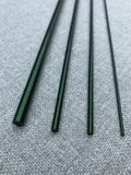 RAINSHADOW - UNITY Fly Rod Blank. 4 Piece, 4 weight, 8' 6" Olympic Green.