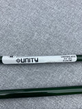 RAINSHADOW - UNITY Fly Rod Blank. 4 Piece, 5 weight, 8' 6" Olympic Green.