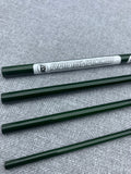 RAINSHADOW - UNITY Fly Rod Blank. 4 Piece, 5 weight, 9' 0" Olympic Green.