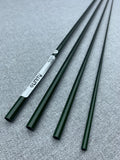 RAINSHADOW - UNITY Fly Rod Blank. 4 Piece, 6 Weight, 9' 0" Olympic Green.