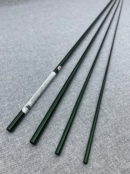 RAINSHADOW - UNITY Fly Rod Blank. 4 Piece, 4 Weight, 7' 6 Olympic Gre –  Virgin River Anglers