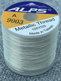 Alps Metallic Rod Wrapping Thread - Pearl White. Size A.