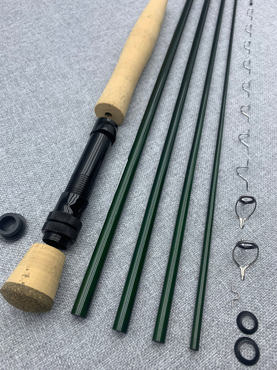 Fly Rod Building Kit With 4 Piece, 9' 0