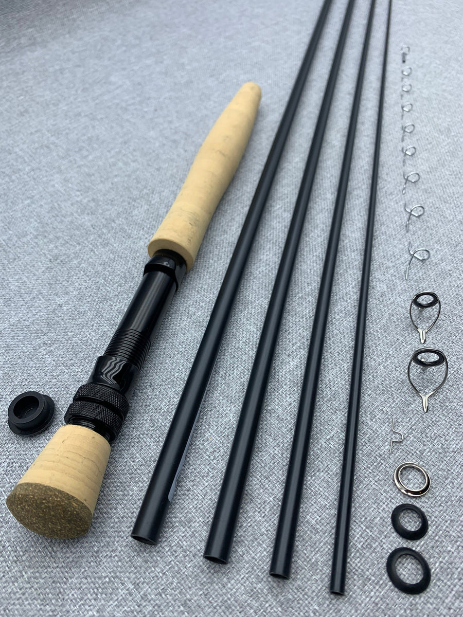 Fly Rod Building Kit With 4 Piece 9' 0