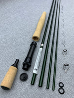 Fly Rod Building Kit With 4 Piece, 8' 6, 5 Weight Olympic Green RAINS –  Virgin River Anglers