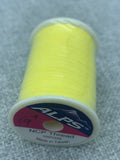 Alps Rod Wrapping Thread - Yellow. NCP Size A.