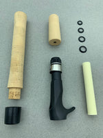 FORECAST Casting Rod Handle Kit with 7” A Cork Rear Grip