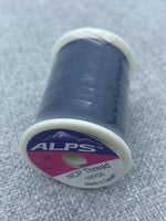 Alps Rod Wrapping Thread - Deep Blue. NCP Size A.