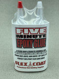4 oz Flex Coat Five Minute Epoxy Glue