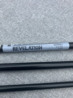 RAINSHADOW - REVELATION Fly Rod Blank. 4 Piece, 8 Weight, 9' 0" Satin Black.