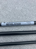 RAINSHADOW - REVELATION Fly Rod Blank. 4 Piece, 8 Weight, 9' 0" Satin Black.