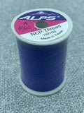 Alps Rod Wrapping Thread - Royal Blue. NCP Size A.