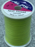 Alps Rod Wrapping Thread - Spring Green. NCP Size A.