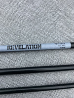 RAINSHADOW - REVELATION Fly Rod Blank. 4 Piece, 3 Weight, 7' 9" Satin Black.